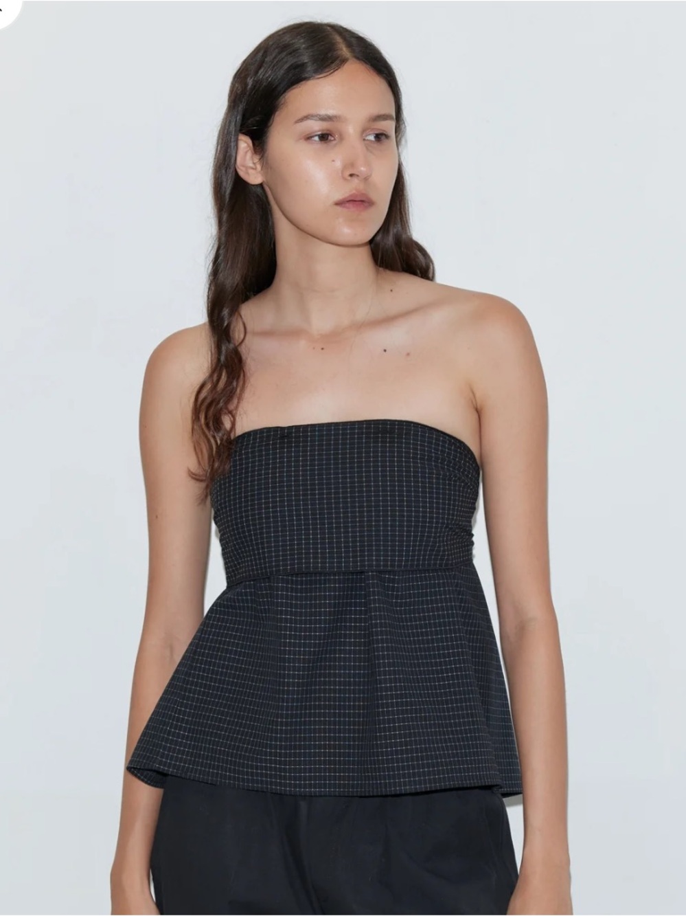 Deiji Studios Strapless flow Top